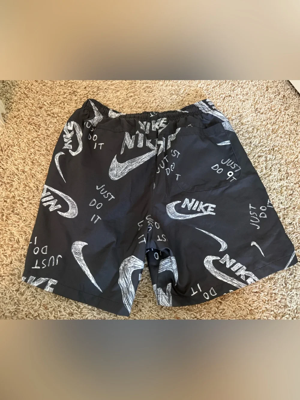 Men’s Nike All Over Print Shorts